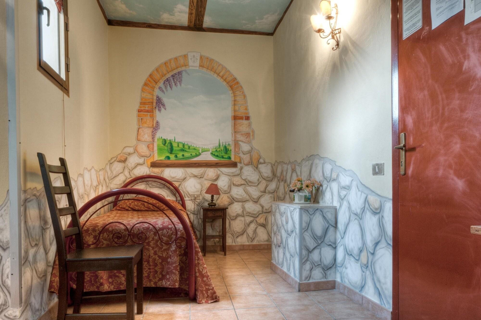 Hotel Masaccio Firenze Bagian luar foto