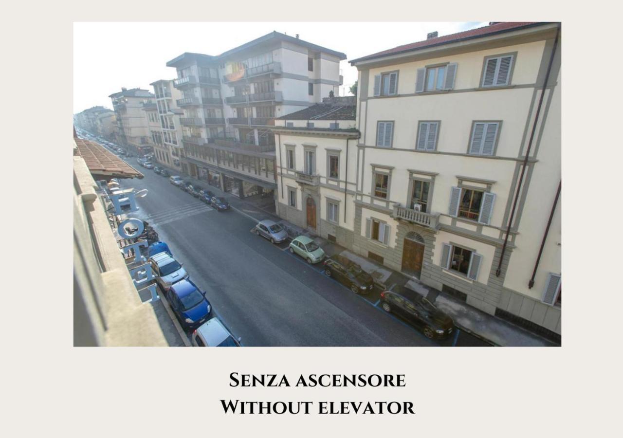 Hotel Masaccio Firenze Bagian luar foto